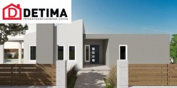 Ισόγεια κατοικία Ι-194, συνολικής επιφάνειας 194.60 τ.μ.