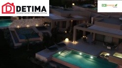 Συγκρότημα κατοικιών E-400, συνολικής επιφάνειας (2 x 80,00 m²)+(4 x 40,00 m²)+(2 x 40,10 m ²)= 400,