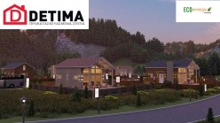 Συγκρότημα FlexyHome κατοικιών E-528, συνολικής επιφάνειας 8 x 66,06 = 528,48 τ.μ., συνολική επιφάνε