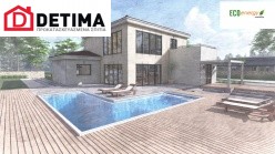 Διώροφη Κατοικία D-209, Συνολικής Επιφάνειας 209,58 τ.μ.