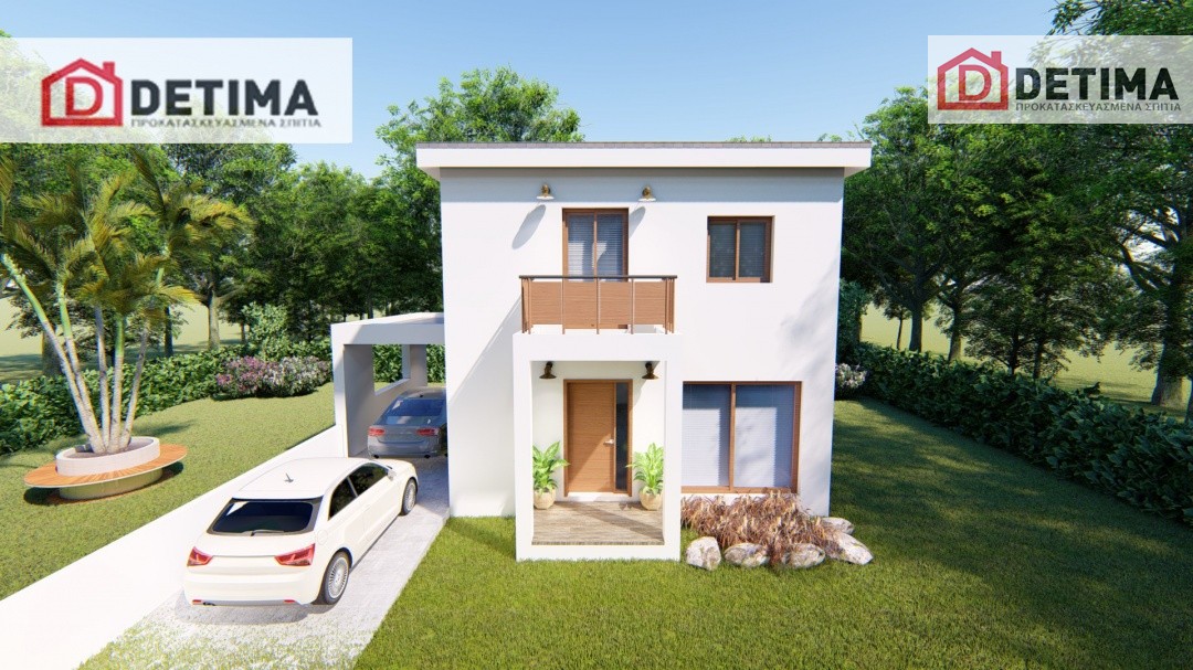 Διώροφη Κατοικία D-110a, συνολικής επιφάνειας 110.00 τ.μ.