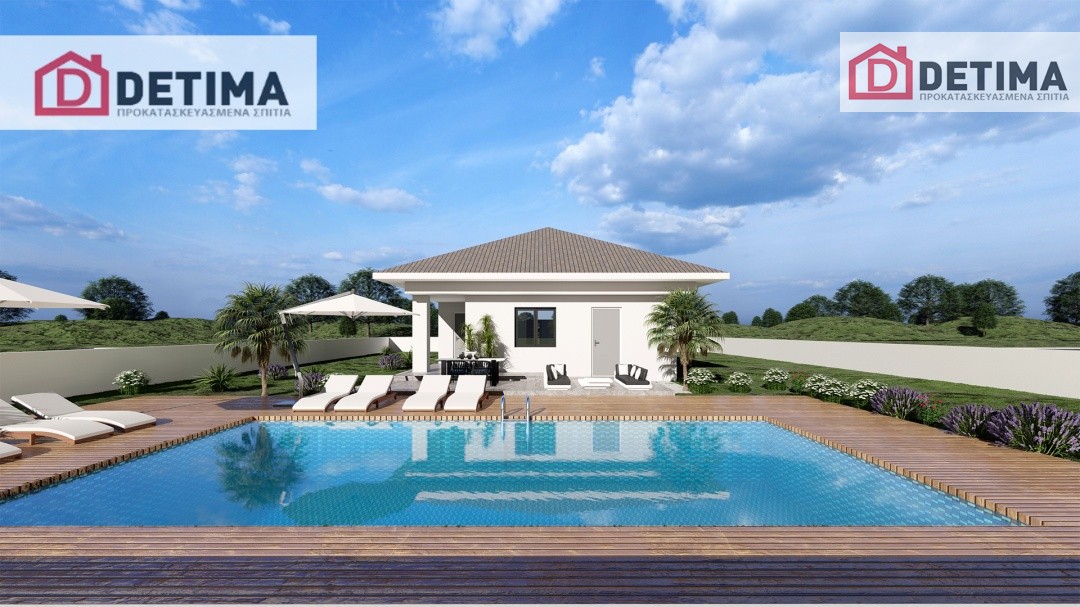 Ισόγεια Κατοικία Ι-138b, συνολικής επιφάνειας 138,47 τ.μ.