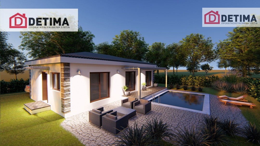 Ισόγεια Κατοικία Ι-85, συνολικής επιφάνειας 85.30 τ.μ.