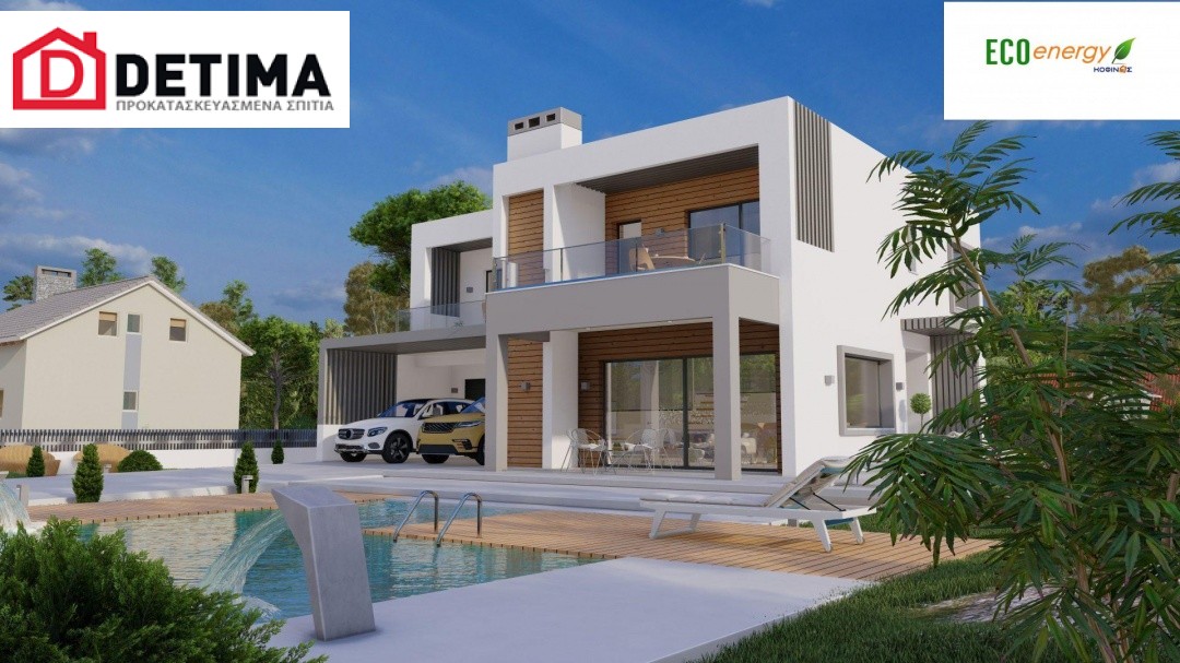 Διώροφη Κατοικία D-183, Συνολικής Επιφάνειας 183,77 τ.μ.