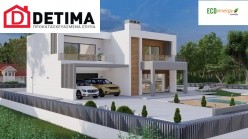 Διώροφη Κατοικία D-183, Συνολικής Επιφάνειας 183,77 τ.μ.
