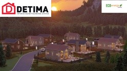 Συγκρότημα FlexyHome κατοικιών E-528, συνολικής επιφάνειας 8 x 66,06 = 528,48 τ.μ., συνολική επιφάνε