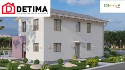 Διώροφη Κατοικία D-175Β, συνολικής επιφάνειας 175,04 τ.μ.