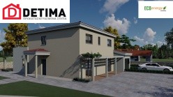 Διώροφη Κατοικία D-209, Συνολικής Επιφάνειας 209,58 τ.μ.