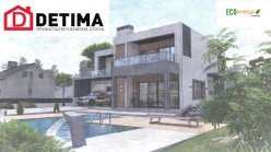 Διώροφη Κατοικία D-183, Συνολικής Επιφάνειας 183,77 τ.μ.