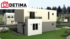 Διώροφη Κατοικία D-135, συνολικής επιφάνειας 135,20 τ.μ.