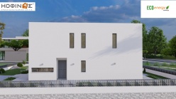 Διώροφη Κατοικία D-183, Συνολικής Επιφάνειας 183,77 τ.μ.