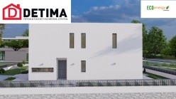 Διώροφη Κατοικία D-183, Συνολικής Επιφάνειας 183,77 τ.μ.