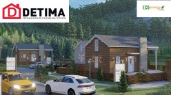 Συγκρότημα FlexyHome κατοικιών E-528, συνολικής επιφάνειας 8 x 66,06 = 528,48 τ.μ., συνολική επιφάνε