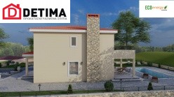 Διώροφη Κατοικία D-179a, Συνολικής Επιφάνειας 179.38 τ.μ.