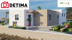Συγκρότημα κατοικιών E-119, 1 x 62,44 και 1 x 57,45 = 119,89 τ.μ. συνολικής επιφάνειας για περίπτωση